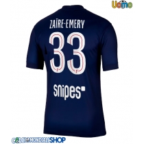 Maglie da calcio Paris Saint-Germain Warren Zaire-Emery #33 Prima Maglia 2025-26 Manica Corta